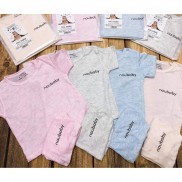 Bộ quần áo trẻ em cotton cộc tay cho bé từ 5kg đên 15kg [ Hàng Chuẩn loại 1 ]